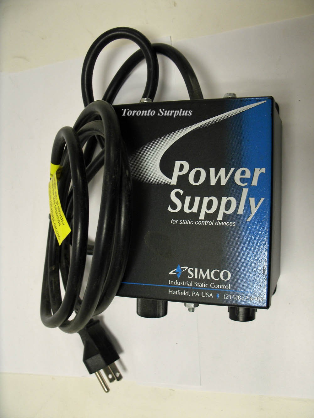  Simco F167 4000464 Power Supply Unit for Static Control,  115 /120VAC 50/60Hz