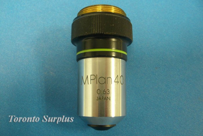 Olympus MPlan 40 0.63