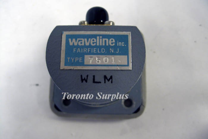 Waveguide 7501 WLM