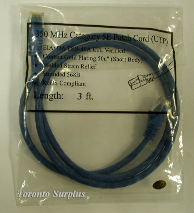 Category 5E Patch Cable