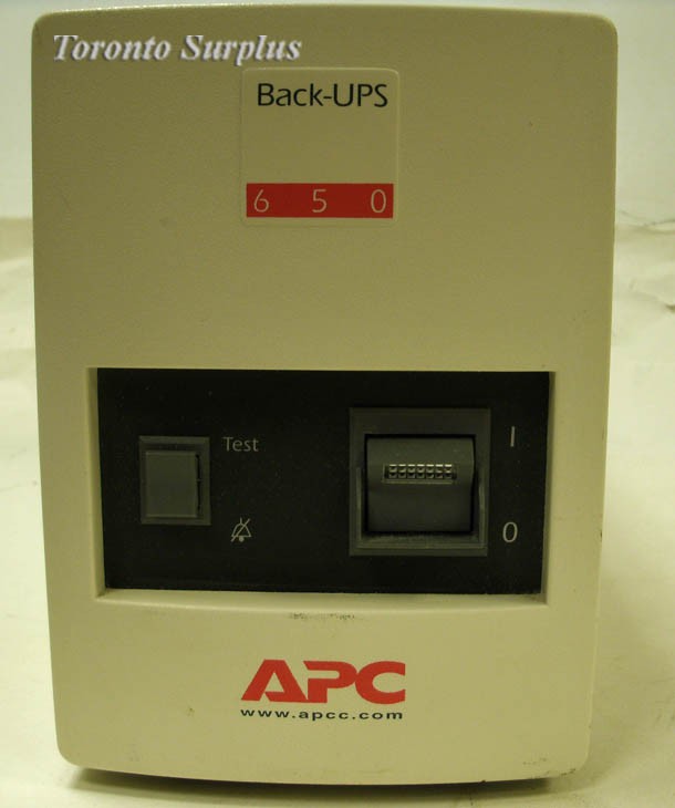 APC Back-UPS 650 