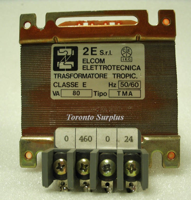 Elcom Elettrotecnica 2E SrL / 2ESrL Class E Transformer