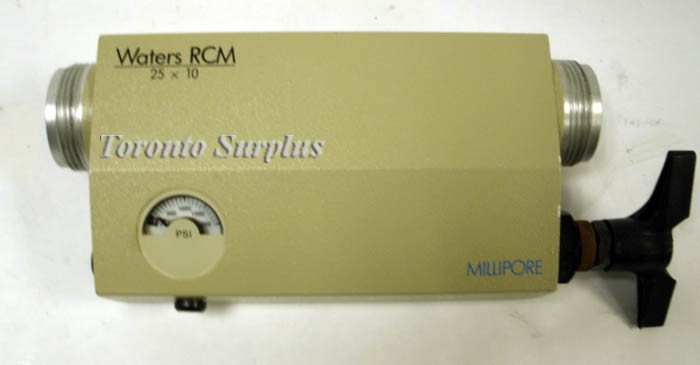 Waters Millipore RCM 25 x 10