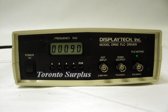 DisplayTech DR50