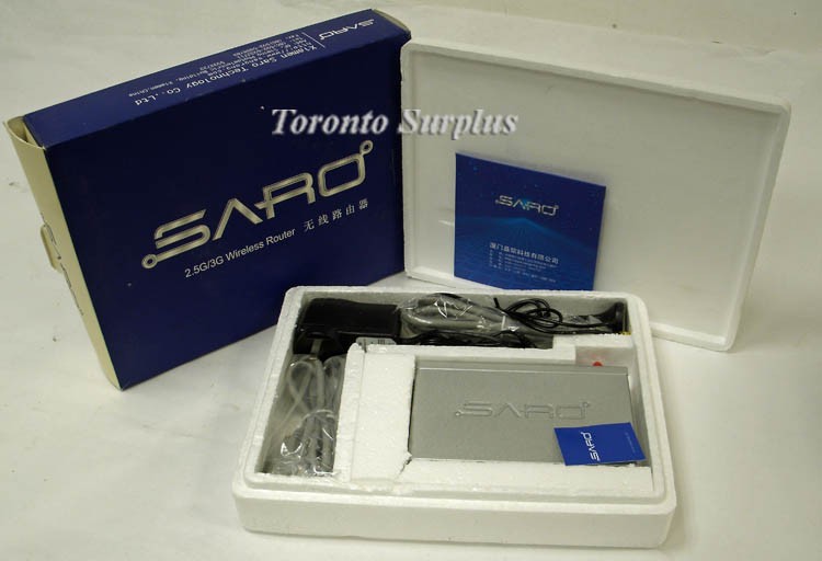 Saro 5150-R / 5150R, 2.5G / 3G Wireless Router