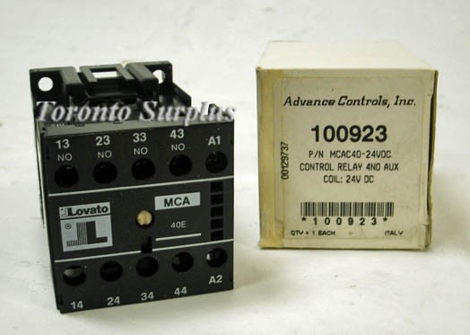 Advance Controls MCAC40-24VOC