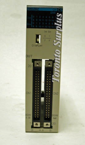 Omron CS1W-MD262 / CS1WMD262, 24vdc 6Ma, Input-Output Unit