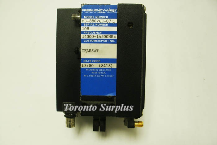 Frequency West MS-880VCE-07