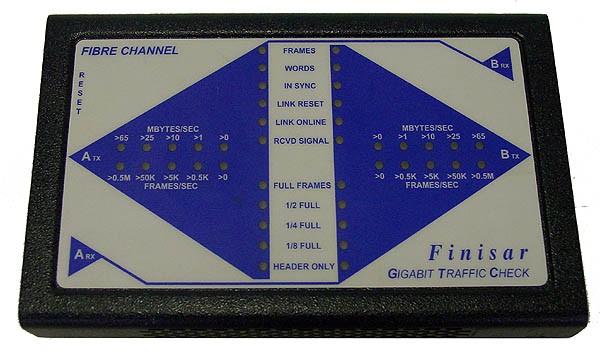 Finisar GT-C Series Gigabit Ethernet Traffic Checker Models GT-C-GE3 & GT-C-FC (In Stock) z1