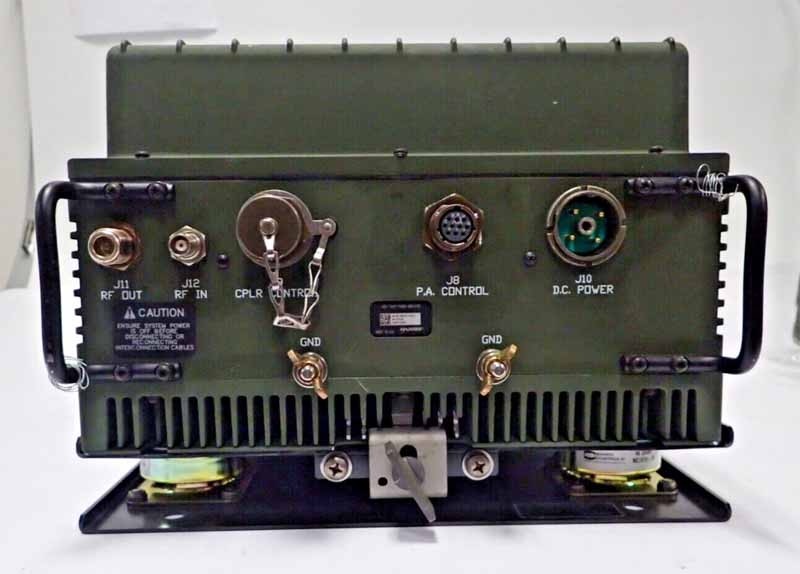 Harris RF-5834H-PA001 400 - Watt HF Power Amplifier Solid State Construction Like New