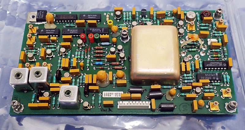 Harris 10295-4750 Circuit Board Assy