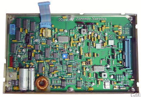 Harris RF-350K RT-1446/URC A1A7 Reciever Module