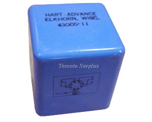 Hart-Advance (Oak Electro/netics) 43005-11 Relay Armature / Relays NSN: 5945-00-539-4069