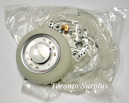 Honeywell dial set chronotherm thermostat Honeywell dial set chronotherm thermostat