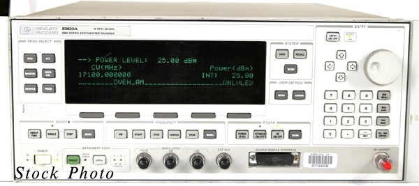 HP / Agilent 83620A Synthesized Sweeper, 10MHz to 20GHz