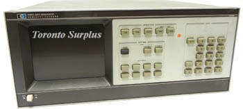 HP/Agilent 8180A Data Generator, 50 Mhz. 8 Channels