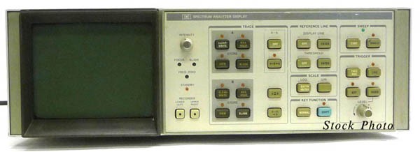 HP / Agilent 85662A Spectrum Analyzer Display for 8566B / 85660B RF Section