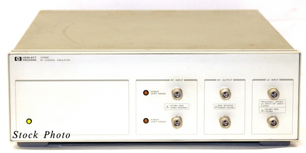 HP / Agilent 11759C Channel Simulator, 50MHz to 2700MHz 