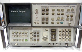 HP 8566B / Agilent 8566B Spectrum Analyzer, Frequency Range From 100Hz to 22GHz
