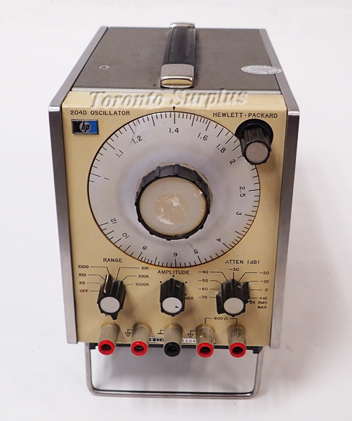 HP 204D / Agilent 204D Oscillator