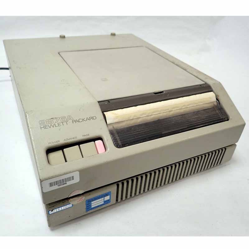 HP 9876A Printer
