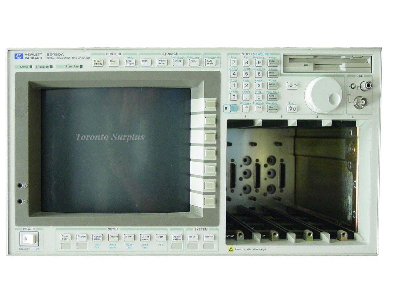 HP 83480A / Agilent 83480A Digital Communication Analyzer