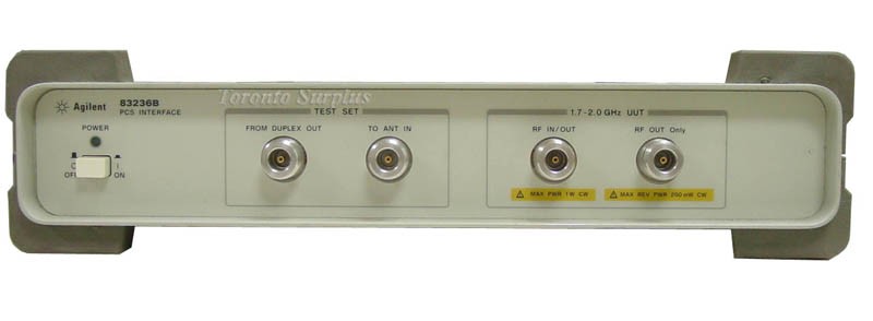 HP 83236B / Agilent 83236B PCS Interface