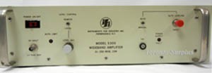IFI M5300, Wideband Amplifier, 0.01 - 250MHz, 15W
