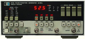 HP 8116A / Agilent 8116A Pulse/Function Generator (In Stock) z1