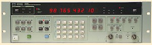 HP 3325B / Agilent 3325B Synthesizer / Function Generator with Opt 001/002 & RS-232 (In Stock)