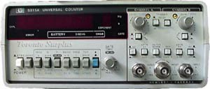 HP 5315A / Agilent 5315A - 1 GHz Universal Counter