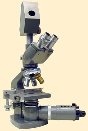 Bausch & Lomb Stereo Microscope with Trinocular eyepiece