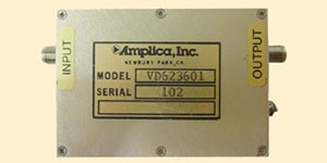 Amplica VD623601 RF Amplifier, +15VDC