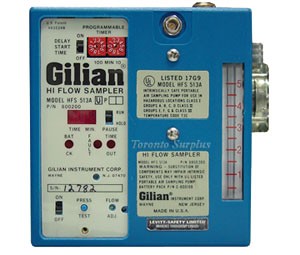 Sensidyne Gilian HFS 513 AUP Programmable Pump