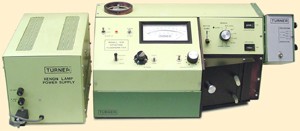 Turner Spectrofluorometer Model 430 with Xenon Light Source