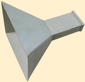 Waveguide Horn AT-802/UPM-9A, C band, 3.95-5.85 GHz
