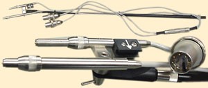Bruel & Kjaer ZE0552 Dual Preamplifier with UA0954 1/4 Microphone Adapters