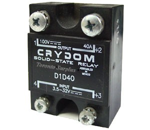 Crydom D1D40 DC-DC Solid State Relay