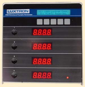 Luxtron 755 Multichannel Fluoroptic Thermometer