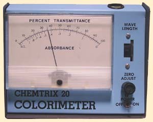 Chemtrix 20 Colorimeter