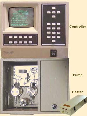 Waters Millipore Waters 600e System Controller 600 Hplc Pump Fluid Unit 600 Column Heater Chromatography