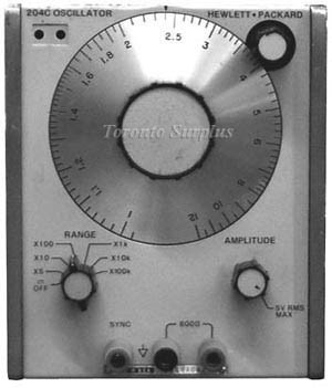 HP 204C/002 / Agilent 204C/002 - Oscillator