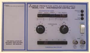 EG&G Princeton Applied Research 1121A Discriminator Control Unit