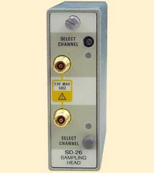 Tektronix SD26 SD-26 Sampling Head for<br> CSA803 and 11801C Sampling Oscilloscopes