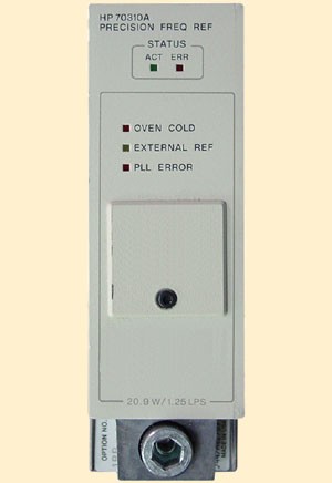 HP 70310A / Agilent 70310A Precision Frequency Reference for 70000 series (In Stock) z1