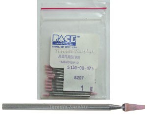 Pace Minichine / Dremel Abrasive Grinding Sanding Bits <br>12 pack