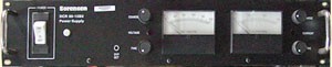 a  80V,  12A Sorensen DCR80-12B2 Programmable Power Supply, 0-80 VDC, 0-12 Amp