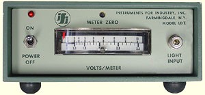 IFI LDI Remote Monitor Volts/Meter for EFS-1 E-Field Sensor with LMT Light Modulator / Transmitter