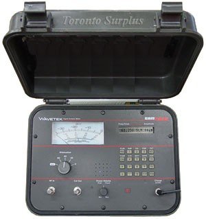 Wavetek SAM 2000 Signal Analysis Meter SLM<br> 50-557.875 MHz