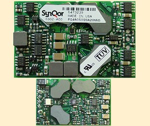 dc 48 to  1.5 / 2.5 / 3.3 / 5.0  VDC SynQor PowerQor DC/DC Converter, Quarter Brick